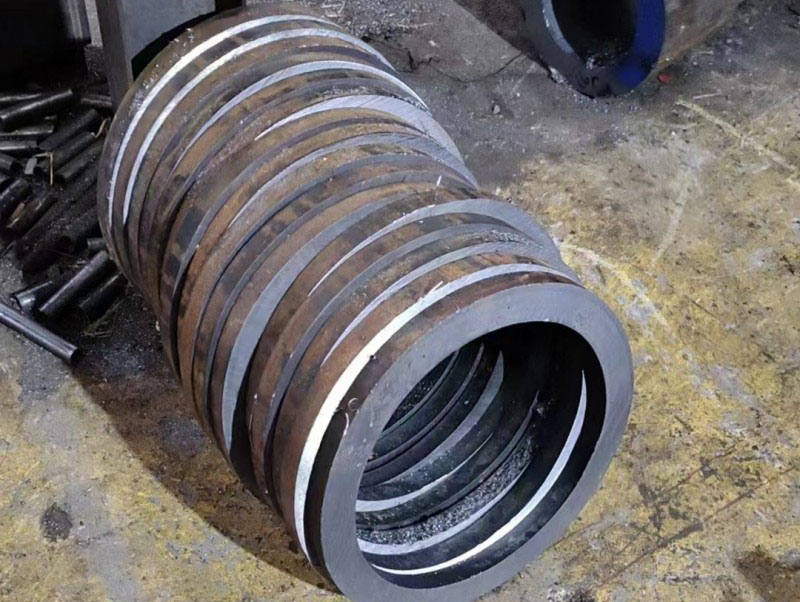 龙沙30CrMo无缝钢管切割