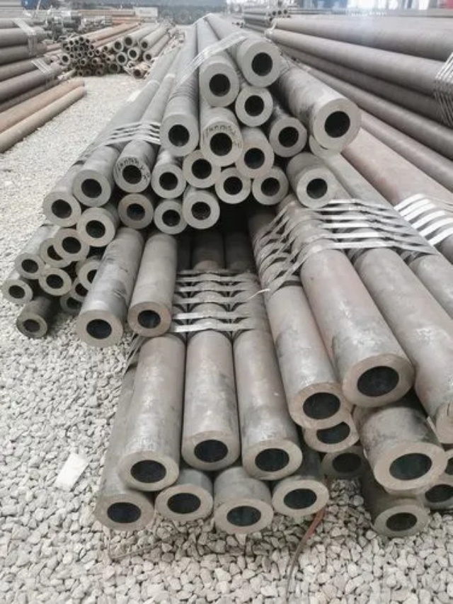 龙沙15CrMoG合金无缝钢管