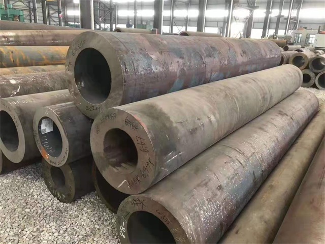 龙沙42CrMo厚壁钢管现货批发价