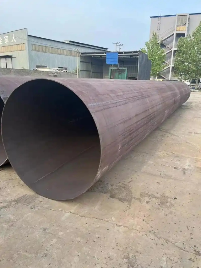 龙沙大口径12Cr1MoVG无缝钢管