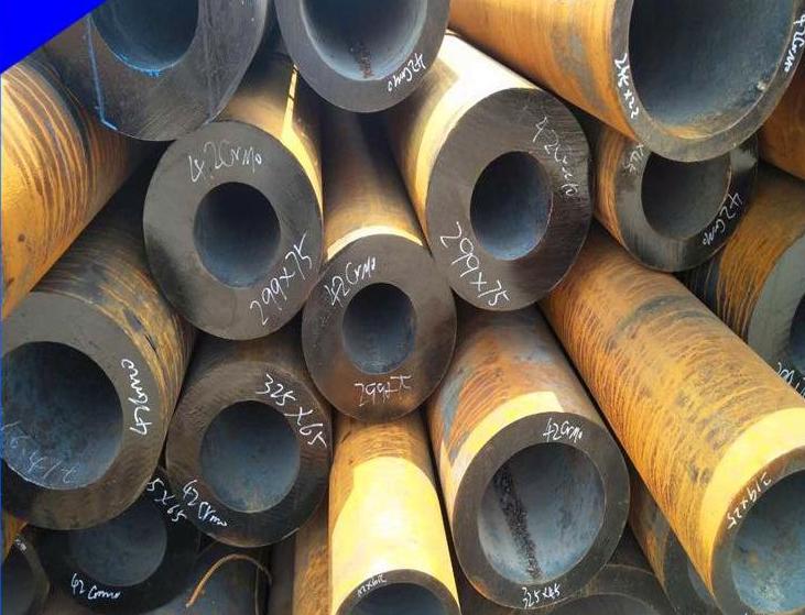 龙沙42CrMo无缝钢管冲击韧性_低温环境不易断裂管